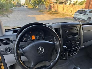 спринтер коротыж: Легкий грузовик, Mercedes-Benz, Стандарт, Б/у — 7