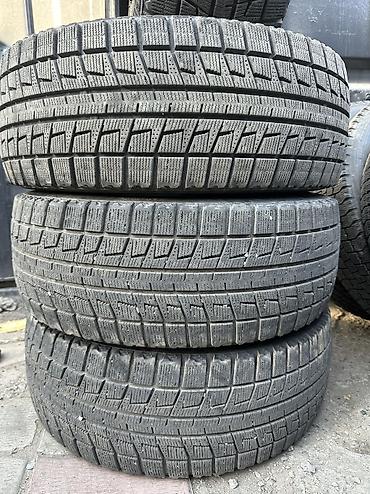 22545r18: Шины 225 / 45 / R 18, Зима, Б/у, Комплект, Легковые, Япония, Bridgestone — 4