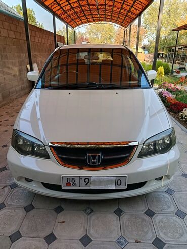 тандем фура цена бишкек: Honda Odyssey: 2002 г., 2.3 л, Автомат, Минивэн