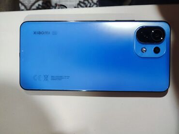 Xiaomi: Xiaomi Mi 11 Lite, 128 GB, rəng - Göy, 
 Sensor, Barmaq izi, İki sim kartlı