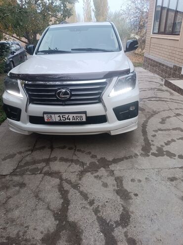 Lexus: Lexus LX: 2010 г., 5.7 л, Автомат, Газ, Внедорожник