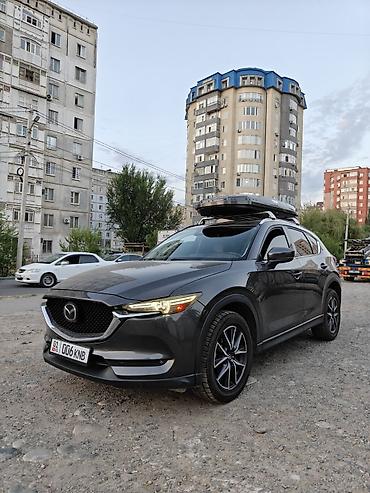 mazda sx 7: Mazda CX-5: 2017 г., Кроссовер — 3