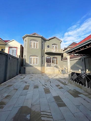 nabran ev satilir: Yeni Ramana 6 otaqlı, 185 kv. m, Yeni təmirli — 1