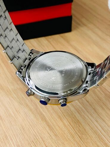 Qol saatları: Yeni, Qol saatı, Curren, rəng - Ağ — 2