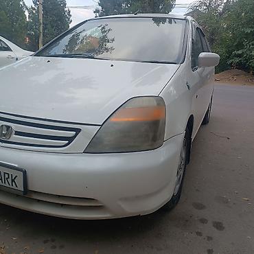 lada kalina: Honda Stream: 2001 г., 1.7 л, Автомат, Бензин, Минивэн — 1
