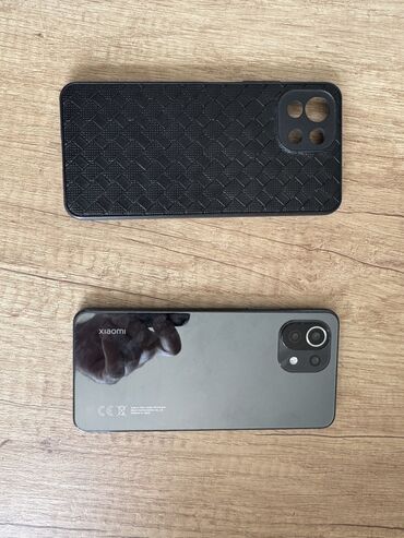 mi 11 t: Xiaomi Mi 11 Lite, 128 GB, rəng - Bej, 
 Barmaq izi, Sensor, İki sim kartlı