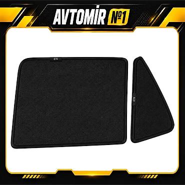 şuadan qoruyan eynək: BMW X5 E70 2006–2013 Arxa Yan Şüşələr üçün Günəşdən Qoruyucu Pərdə – 4 — 1