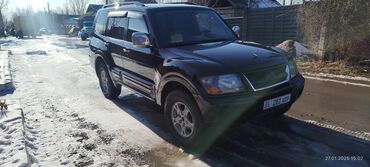 Mitsubishi: Mitsubishi Montero: 2000 г., 3 л, Автомат, Бензин, Внедорожник