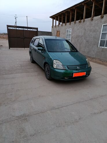 машины минивен: Honda Stream: 2001 г., 1.7 л, Механика, Бензин, Вэн/Минивэн