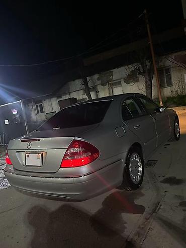 turbo. az. mercedes yeşka dizel: Mercedes-Benz E-Class: 2.6 l | 2002 il Sedan — 7