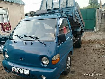 sg 5: Hyundai Porter: 2000 г., 2.5 л, Механика, Дизель, Пикап — 4