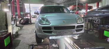 зеленый porsche: Porsche Cayenne: 2004 г., 3.2 л, Типтроник, Бензин, Кроссовер