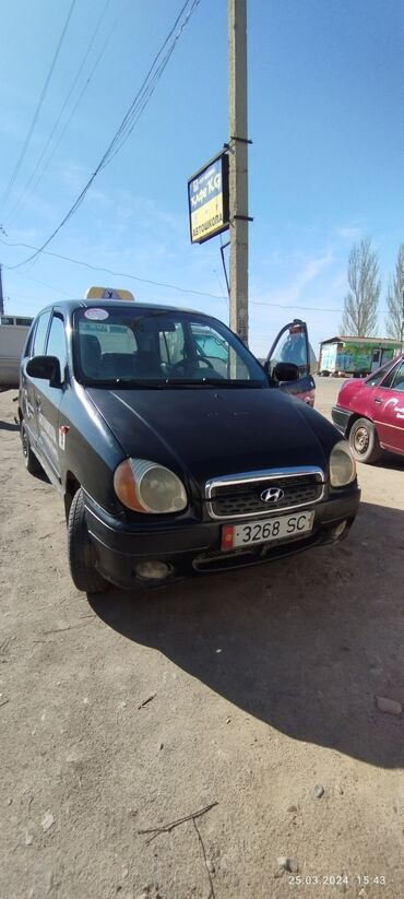 хундаи атос: Hyundai Atos: 1999 г., 1 л, Механика, Бензин, Седан