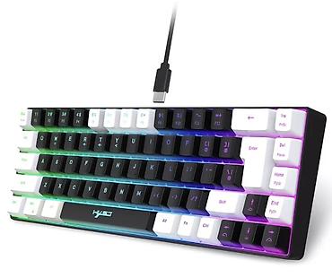 Настольные ПК и комплектующие: HYSG kompakt mexaniki klaviatura - 65% layout – ox düymələri və — 1