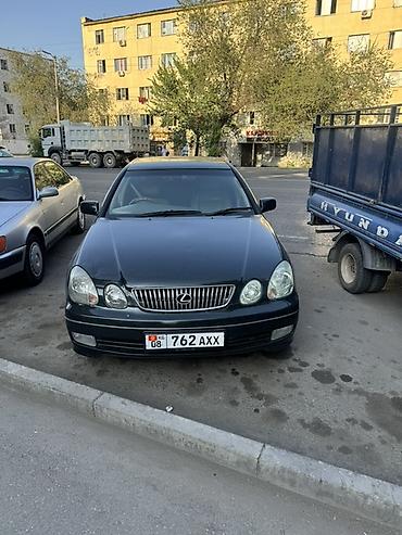 gs300 2005: Lexus GS: 2001 г., 3 л, Автомат, Бензин, Седан — 1