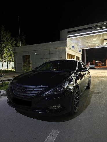 topaş turbo az: Hyundai Sonata: 2 l | 2011 il Sedan — 1