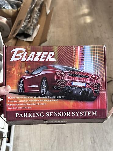 датчики слепых зон: Парктроник Blazer Parking Sensor System для автомобиля. Система — 1