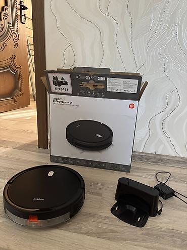 robot tosoran: Xiaomi Robot Vacuum E5 satılır. Yaxşı vəziyyətdədir, tam işləkdir — 2