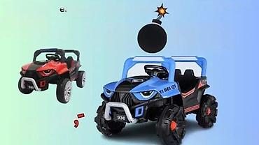 Dečiji električni automobili: Dečiji električni džip – model 930 - Tip: akumulatorsko vozilo za — 1