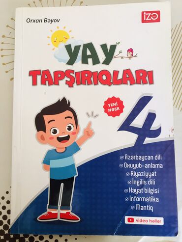 informatika testleri: Salam Yay tapşırıqları testi