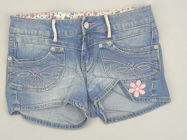 skórzane spodenki: Shorts, 13 years, 152/158, condition - Very good