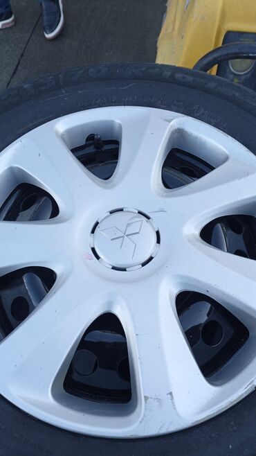 Disk təkərlər: İşlənmiş Disk təkər Mitsubishi 215 / 70 / R 16, 5 Boltlu