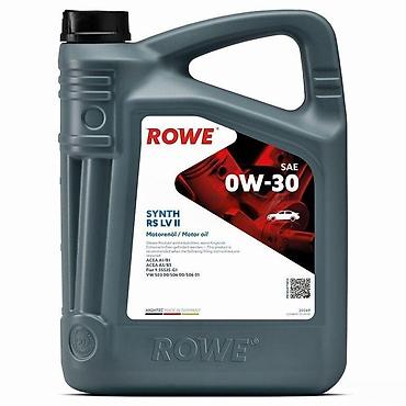 yağ çözücü: Rowe HIGHTEC SYNT RS LV II 0W-30 1 LTROWE HIGHTEC SYNT RS LV II 0W-30 — 1