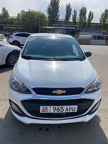 стоимость авто в киргизии: Chevrolet Spark: 2017 г., 1 л, Вариатор, Бензин, Хэтчбэк — 3