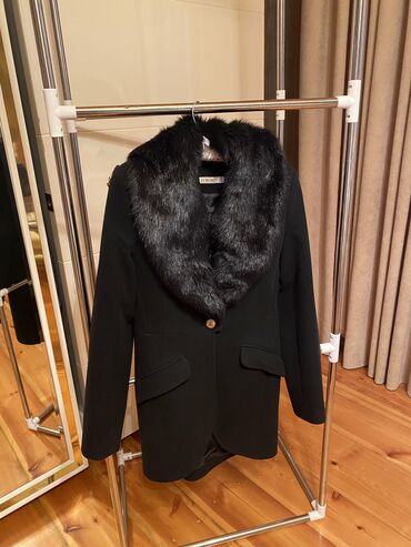 женские классические пальто: Пальто S (EU 36), цвет - Черный