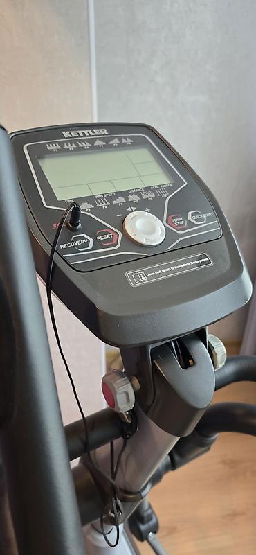 Эллиптический тренажёр Kettler AXOS Elliptical P - Магнитная система at lalafo.kg Эллиптический тренажёр Kettler AXOS Elliptical P - Магнитная система