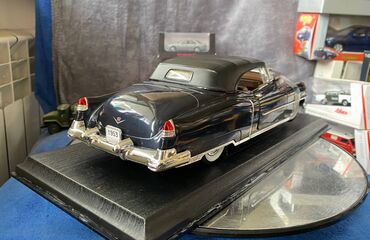 Avtomobil modelləri: Cadillac, 1953 il, 1:18, Dəmir, Ödənişli çatdırılma — 12