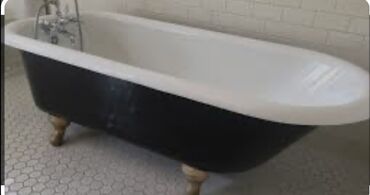 полочки для ванной: Ванна Овальная, Чугун, Б/у
