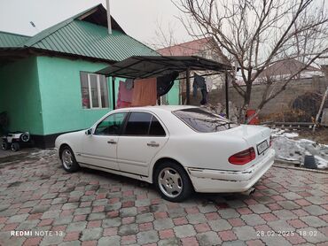 мерседес минивэн: Mercedes-Benz E-Class: 1996 г., 3.2 л, Автомат, Бензин, Седан