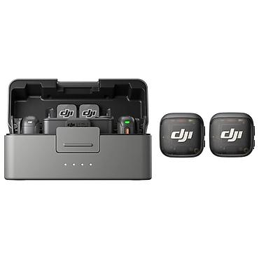 DJI Mic 2 (Combo) — беспроводная петличная система для записи