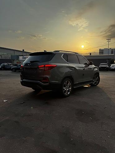 ssang: Ssangyong Rexton: 2020 г., 2.2 л, Автомат, Дизель, Внедорожник — 2