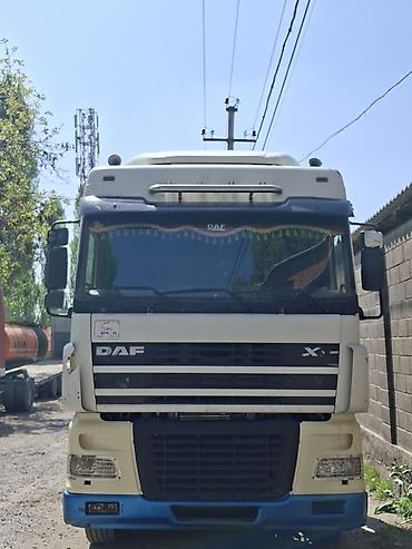 Тягачи: Тягач, DAF — 8