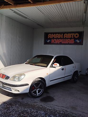 автомобиль lanos: Daewoo Nubira: 1999 г., 1.5 л, Механика, Газ, Седан — 2