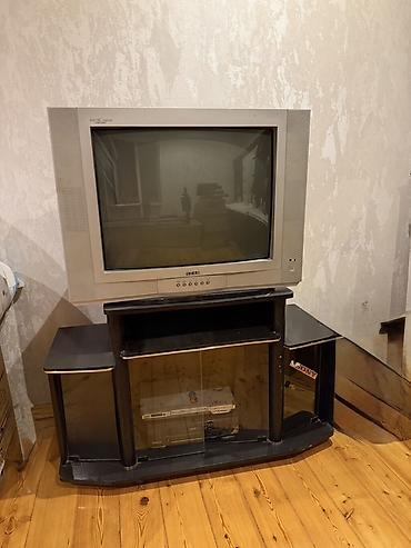 STAR markalı CRT televizor + TV tumbi İşləyir problemi yoxdur real lalafo.az -da STAR markalı CRT televizor + TV tumbi İşləyir problemi yoxdur real