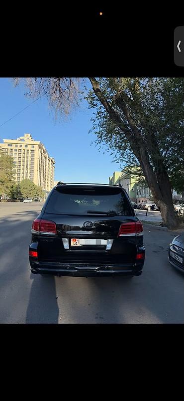 Lexus: Lexus LX: 2008 г., 5.7 л, Автомат, Бензин, Внедорожник — 6