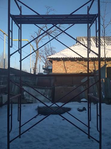 леса: Леса аренда прокат инструмент Сокулук Романовка Шопоков Гавриловка — 3