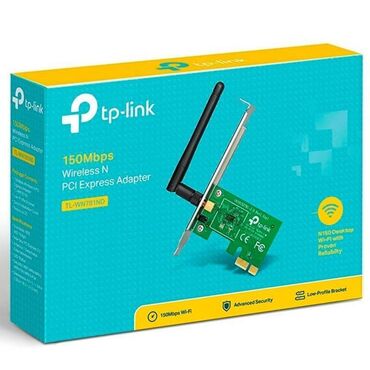 беспроводные модемы: Беспроводной сетевой адаптер TP-Link i PCI Express TP-LINK TL-WN781ND