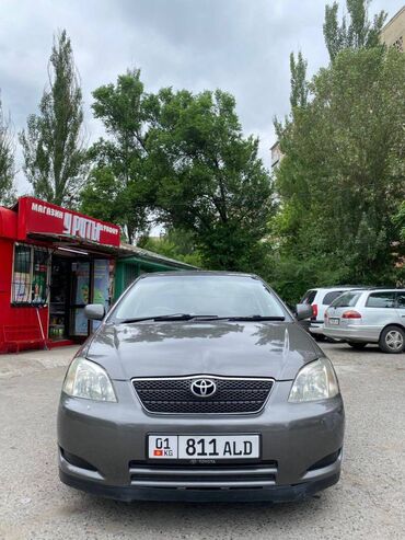 щит приборов гольф 2: Toyota Corolla: 2003 г., 1.6 л, Бензин, Хэтчбэк