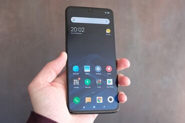 Xiaomi, Mi 9, Б/у, 64 ГБ, цвет - Черный, 2 SIM
