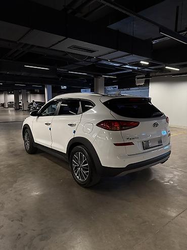 учет абхазия: Hyundai Tucson: 2019 г., 2 л, Автомат, Дизель, Кроссовер — 4
