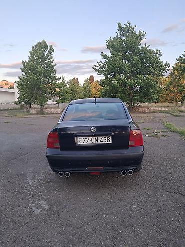 volkswagen sharan: Volkswagen Passat sedan - Kuzov: sedan, tünd rəng - Nəsil: B5 — 6