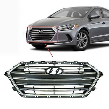 Решетка радиатора Hyundai 2016 г., Новый at lalafo.kg Решетка радиатора Hyundai 2016 г., Новый