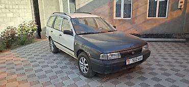 капот к7: Nissan AD: 1993 г., 2 л, Универсал — 2