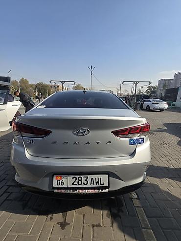 orange sonata: Hyundai Sonata: 2020 г., 2 л, Автомат, Газ, Седан — 4