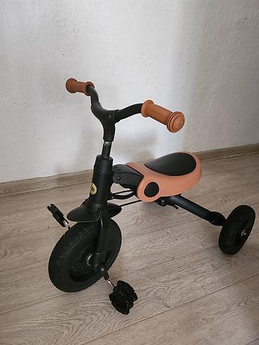 Детские велосипеды: Детский велосипед, 3-колесный, 3 - 4 года, Б/у — 6