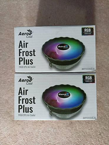 Системы охлаждения: Система охлаждения, Новый, AeroCool, Кулер, Для процессора, Для ПК — 5